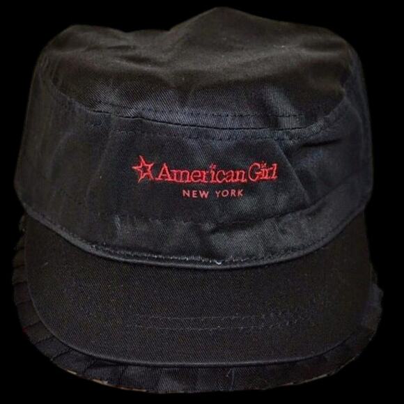 Girls Minneapolis - American Girl Place Minneapolis Ruffle Black Hat - Picture 3 of 3